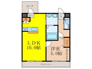 ル－プ糸吉の物件間取画像